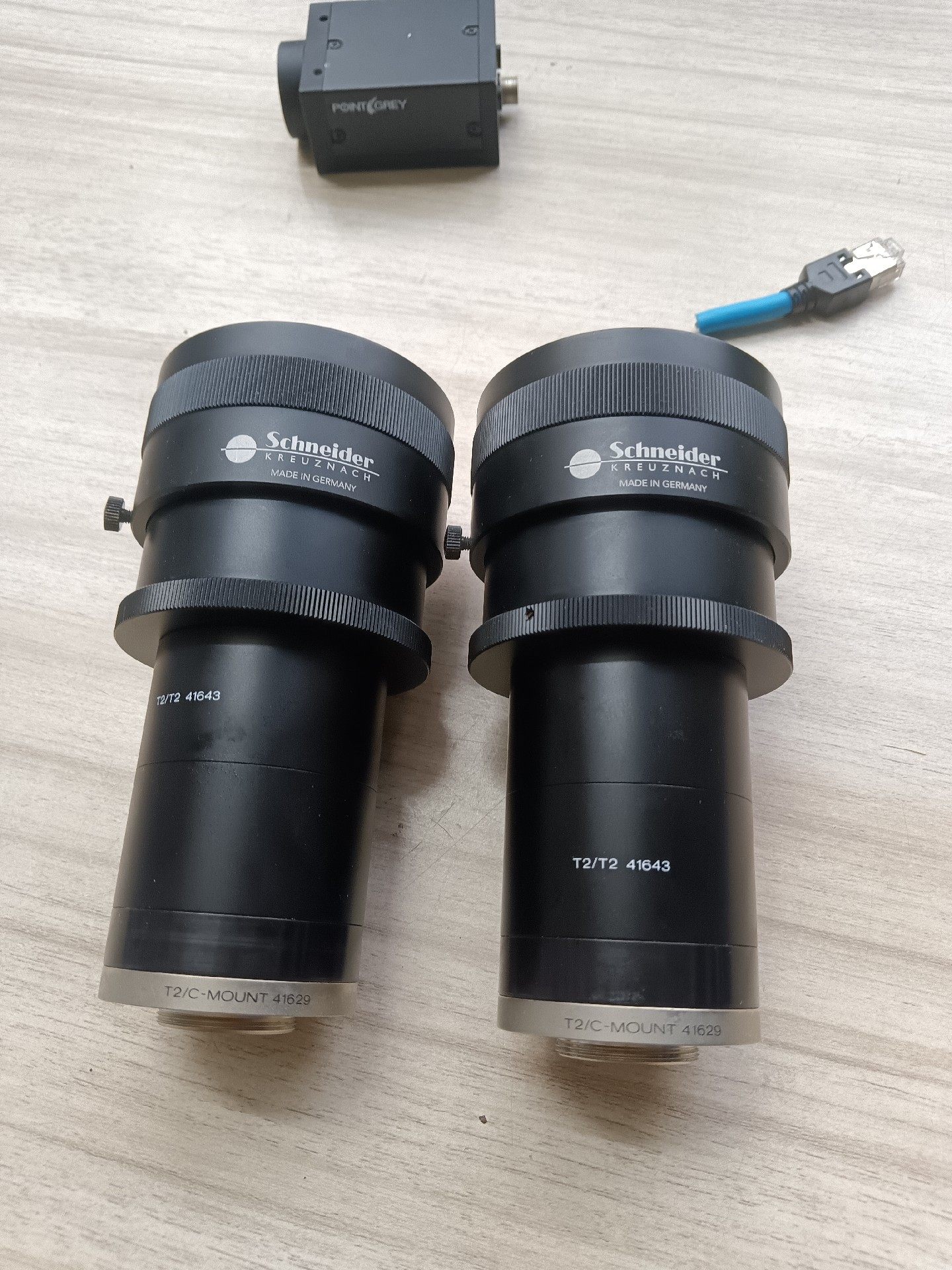 施耐德SCHNEIDER原厂调焦筒 T2/C-MOUNT 4