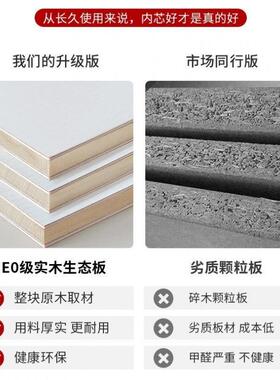 实木物斗柜家用卧室多层收纳商柜客厅简靠TLE墙储抽屉五约斗柜贸