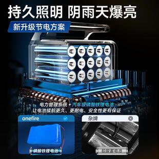 户外村人路灯防水新农照明灯家用体感应一体化大功率庭院灯太阳能