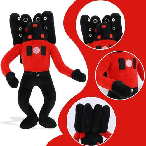 camera man doll Skibidi toilet Speakerman Bosses Audio Plush