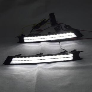 5日间行车灯流光LED改装 5日行灯17款 适用于第二代马自达cx