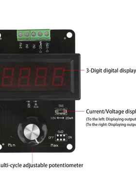 0-20m4-20mA/0-10V信号A发生器可调电流电压/模拟量PAX电流信号源