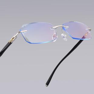 0100 200 500 配成品近视眼镜男女75 5550度防 100 300 正品