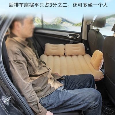 儿童宝宝车载充气床汽车后排睡觉旅行床轿车SUV后座睡垫气垫两座