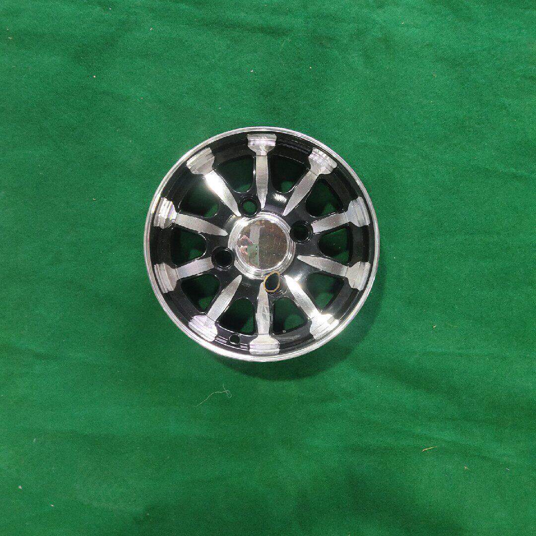 龙启恩途眀爵盛昊绿灯行鲁佳电动四轮车老年代步车450-10轮胎轮毂