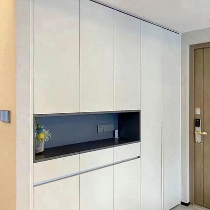 北欧入户柜家用进门吉林森工露水河柜体玄关柜靠墙门厅鞋柜北京