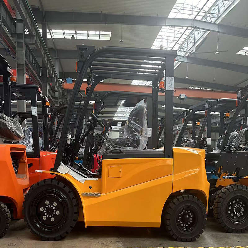 新能源电动叉车2吨1.5小型四轮电动叉车座驾式3吨装卸堆高车配件