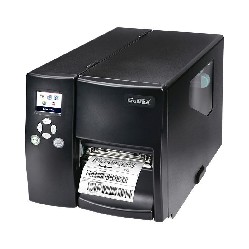科诚EZ2250i/EZ2350i工业型条码打印机吊牌水洗唛铜板哑银标签机