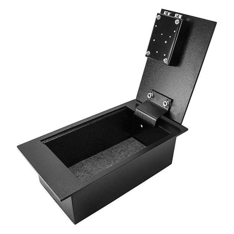 地板保险箱家用办公酒店隐藏保险柜实心钢地板安全装置