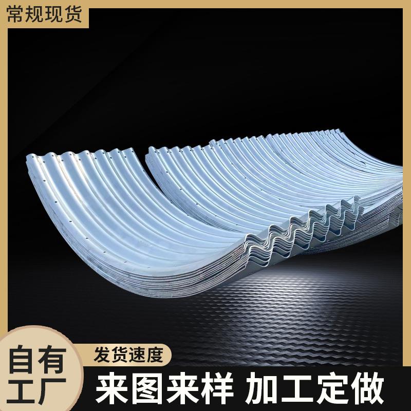 厂家拼装镀锌钢波纹管路桥隧道加固大口径钢波纹涵管轻便