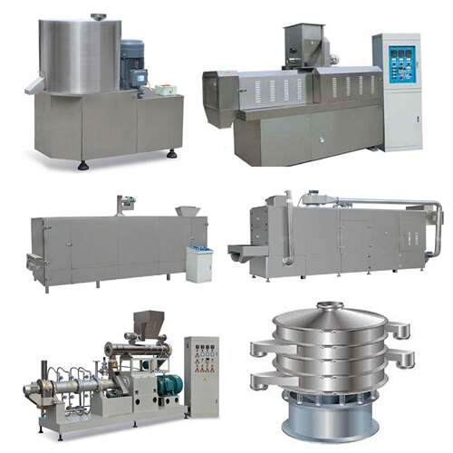 Multi-functionalNutritionalRicePowderProductionLine