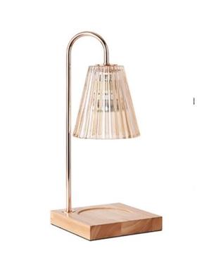 高档美式覆灯古可定调香薰融蜡光融烛灯卧室床头灯时台灯新婚生日