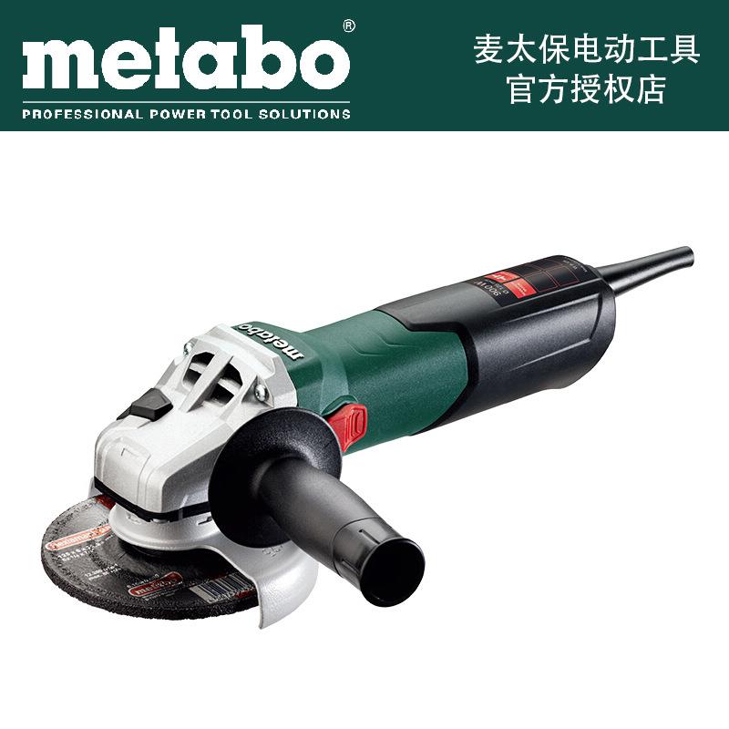 麦太 保(Metabo)Metabo/ W9-100 角磨机90W0切割机角向磨光机抛光图片