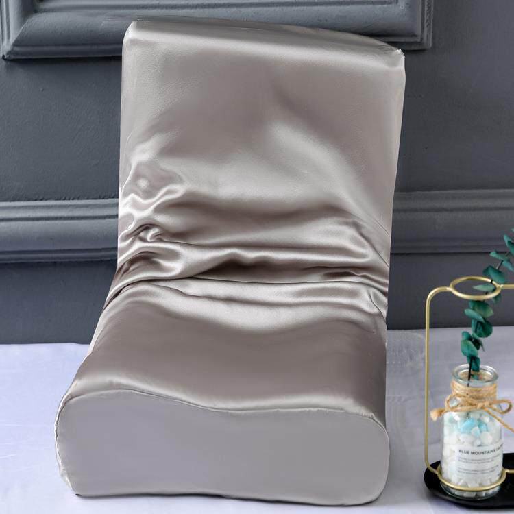 100真丝桑蚕乳胶枕套季丝冰丝绸丝乳胶枕头滑TDZ套夏儿童真丝记忆