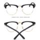 Glasses Light Anti Ray Glasses眼镜 Unisex Computer Blue