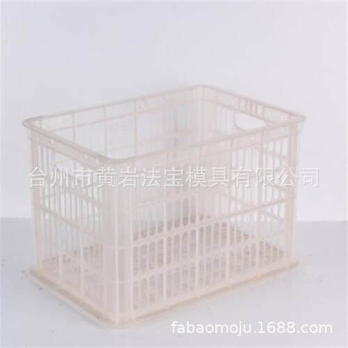 物流箱周转箱带盖子塑料箱收纳箱塑胶箱储物箱塑料模具