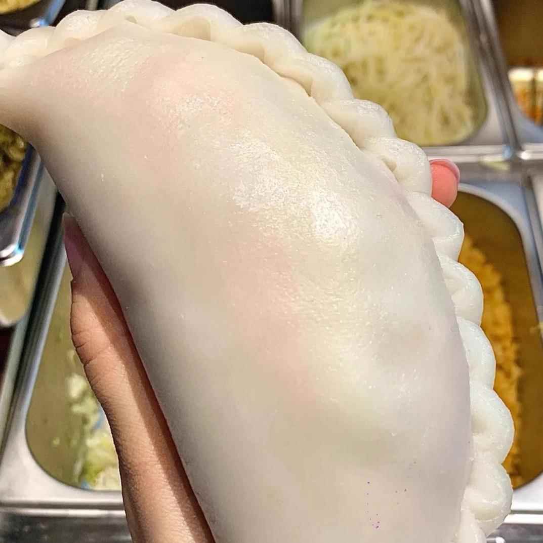 温岭嵌糕红烧肉夹糕包年糕新鲜糕头年糕送汤汁包麻糍台州特色小吃