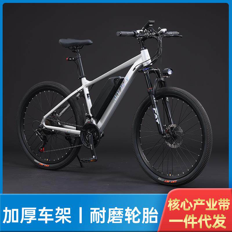 厂家ebie铝合地金山锂电自行车26寸JINT-M136V3k50口w出脚踏助力