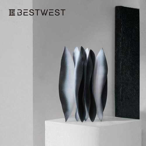 Best west 陶瓷摆饰高档客厅装饰品酒柜办公室新家茶几茶桌面装饰