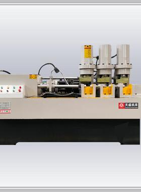 天盛TS-60型全自动锚杆挤压缩径机圆钢缩管机矿山支护地脚螺栓