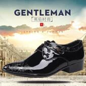 头特0价219春夏帮季 韩版 新款 流行黑色尖系带低男士 潮透气 时尚 正品