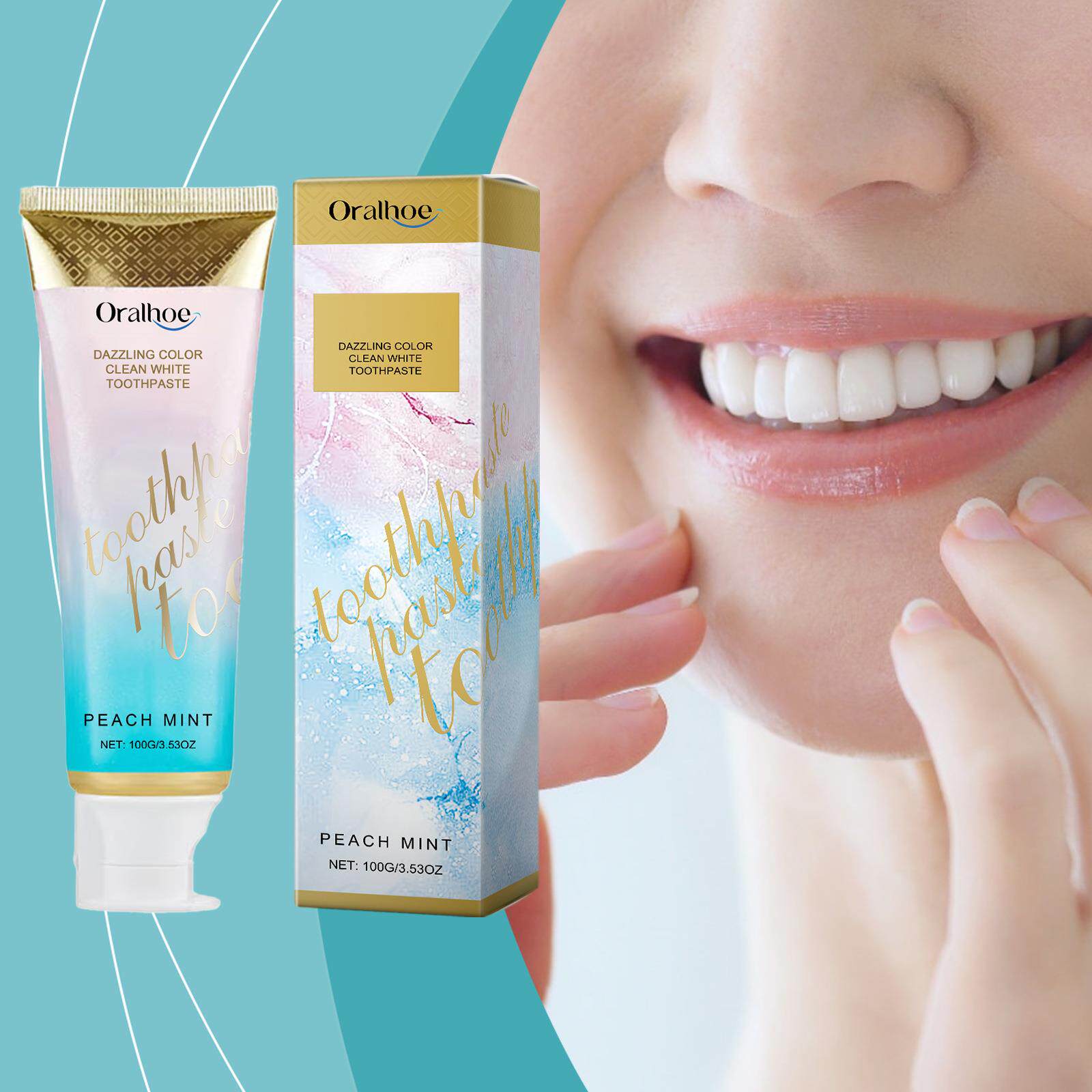 Oralhoe Toothpaste - Fresh Breath, Gum Care, Gentle Cleaning
