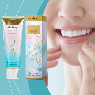 Oralhoe Toothpaste - Freshens breath, cares for gums, gently