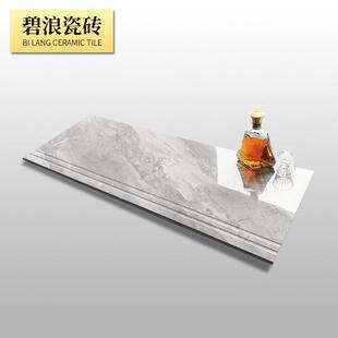 地7楼梯瓷砖踏步砖负离子通体大理石梯级砖一体式 13787795阶0x43