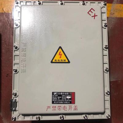400BJX51*50铝合金材质防接线箱壁挂式尘爆防爆接线箱I粉P504端子