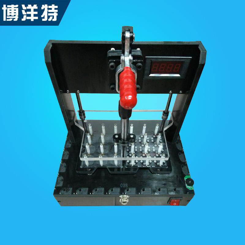 PCB电路板工装夹具烧录测试架手动多功能快速测试治具加工