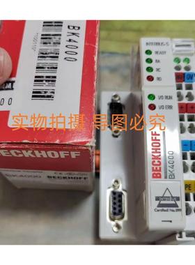 德国倍福模块BECKHOFF BK4000 BK5120 BK9500 BK3100 BK5200议价