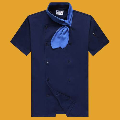 高档好先孙红生雷同款师厨工作服男长季袖秋冬酒店餐厅短袖女后厨