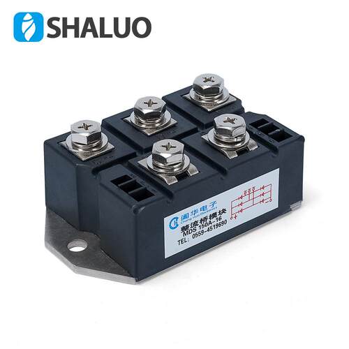 MDS 150A 1600V 三相整流桥 整流器 带散热器 发电机配件
