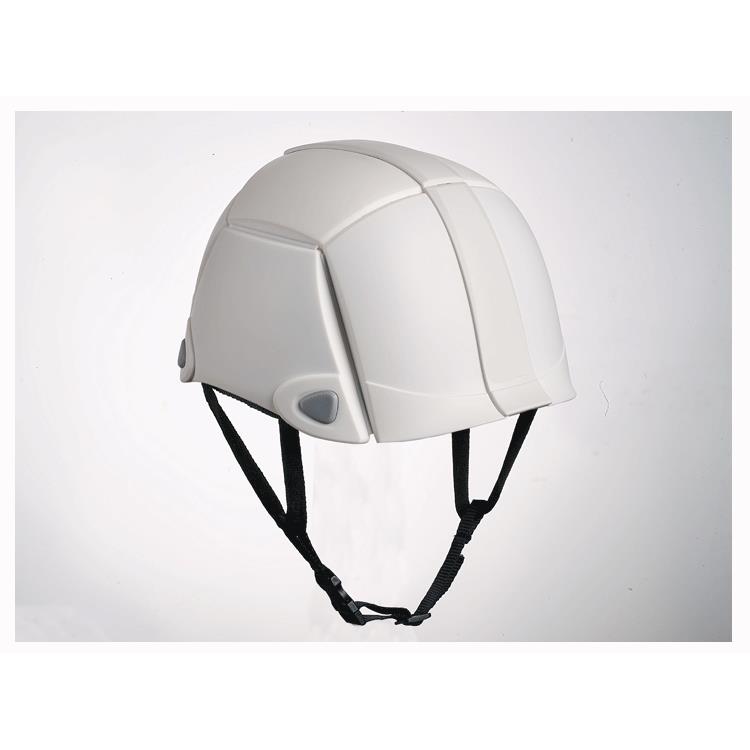 高档日本原装进口Boom 1代地可折叠收l纳可携式安全帽应急震安全