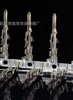 /55594簧片插2只. 端子簧 端连接器70005557盘公/