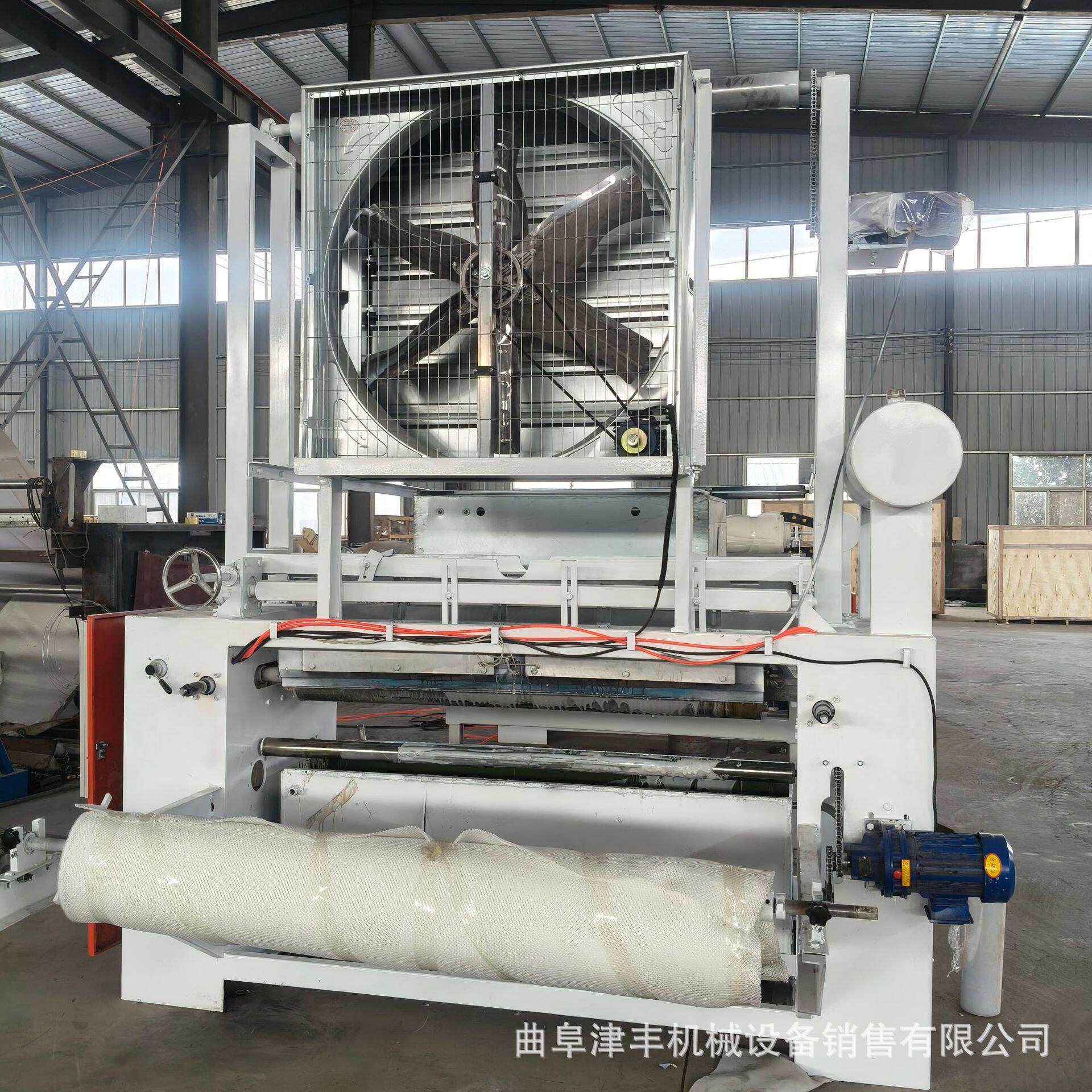 毛毡布编织布水刺无妨布洁净液浸渍机 防护过虑网不锈钢网浸胶机