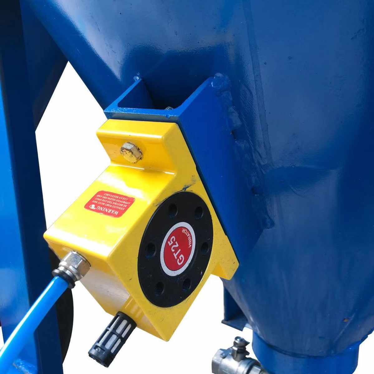 小型除锈喷砂机 无尘水砂混合喷沙机 钢材清理除锈设备