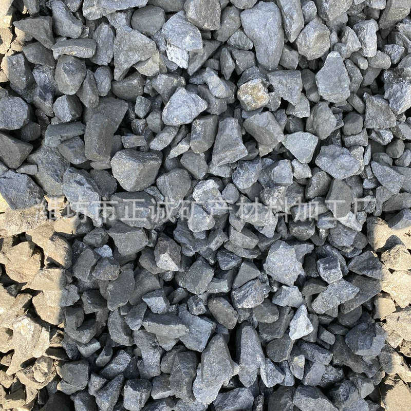 桥梁配重矿石 配重石子颗粒铁砂矿砂 生产装载机配重厂家销售