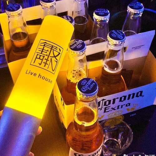一键控制手握LED吧台灯酒吧ktv餐厅咖啡厅LIVE HOUSE装饰充电桌灯
