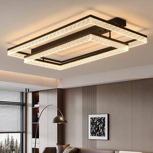 客厅吸顶灯2025新款客厅主灯简约现代轻奢卧室餐厅全光谱家用一体