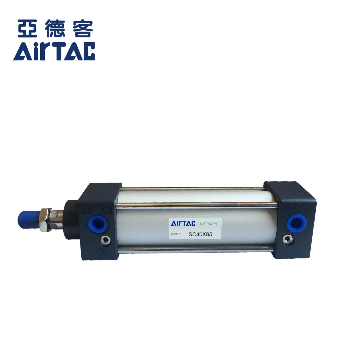 sc80x75s/sc100x150s气缸亚德标准25x50x125x175x200x225x250s客/