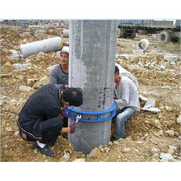护栏栏抱应箍切桩机 实心水泥柱切割机 供 护水泥桩切平子去除机8