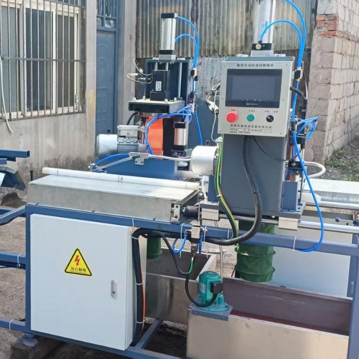 厂家全自动数控锯床SKZJJC-300玻璃钢圆锯床转角切断锯床切割