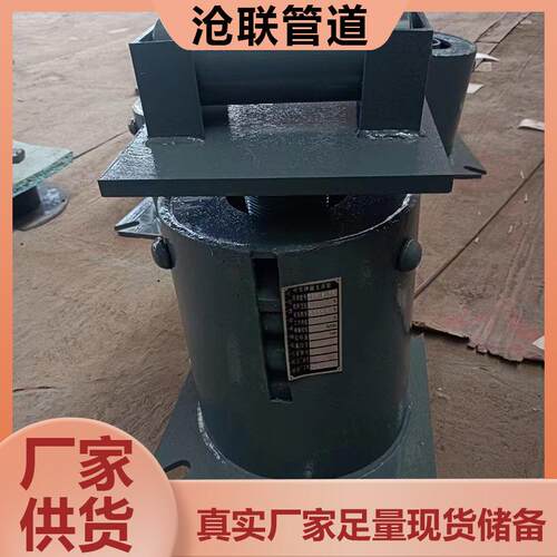恒力弹簧支吊架蒸汽管道减震吊架弹簧支吊架主辅式恒力弹簧支吊架