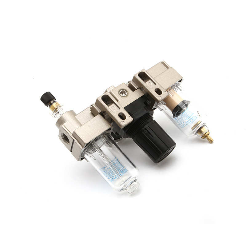 禾田气动气源处理器空气过滤组合三联件AC2000-02