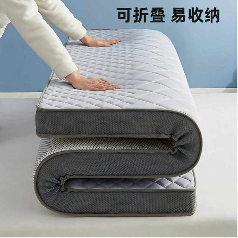 厂家直销高定记忆棉乳胶床垫海绵床垫宿舍学生床垫榻榻米租房加厚
