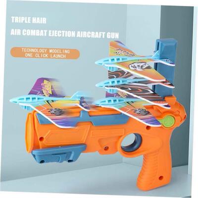Launcher Toys for Kids Bubble Catapult With 6 Small Plane 1