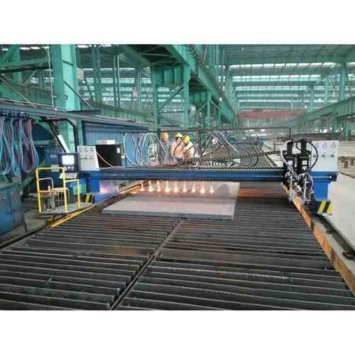 厂家供应数控火焰等离子切割机龙门数控切割机数控移动火焰切制机