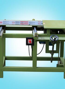 90度简易推台锯实用小型滑台1.5米精密导轨裁板机现货木工机械