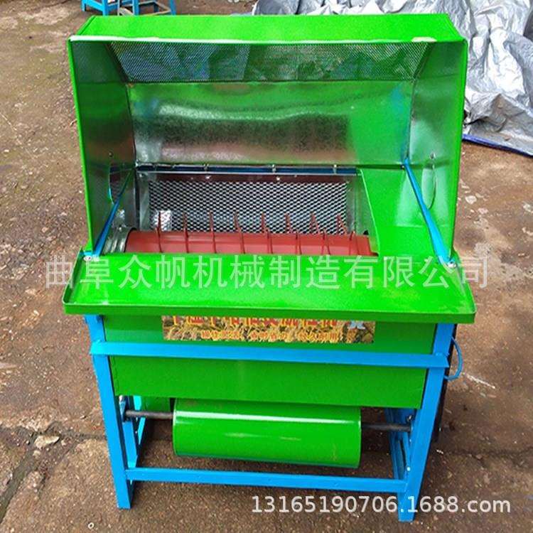 众帆小麦脱粒机中小型稻麦脱粒机家用稻谷打谷机